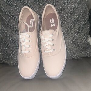 New Blush Pink Keds sneakers 9